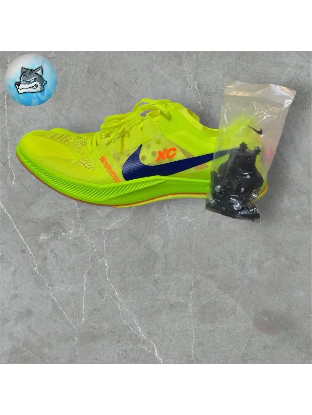 \Nike ZoomX Dragonfly XC Men's Volt Racing Running Spikes Men Sz 10.5 DX7992-701